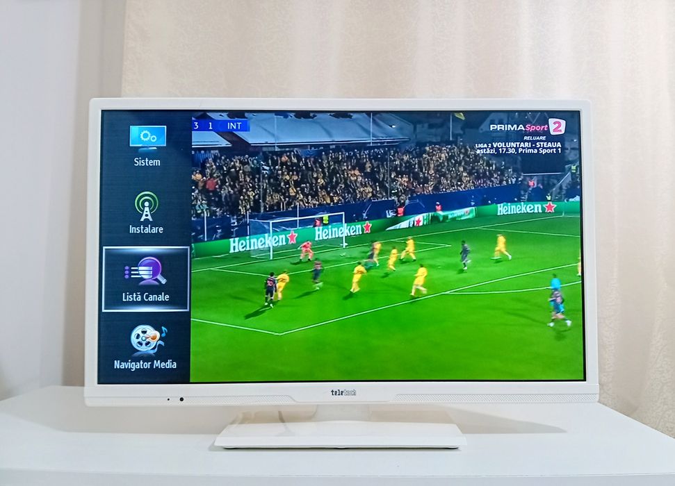 Televizor Teletech 61 cm (24") LED24272, HD Ready, CI+