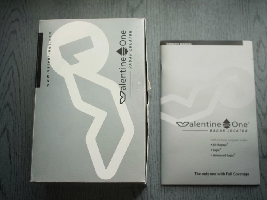 Detector radar Valentine one V1