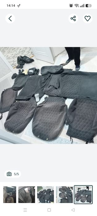 Чехлы  камри 50ка