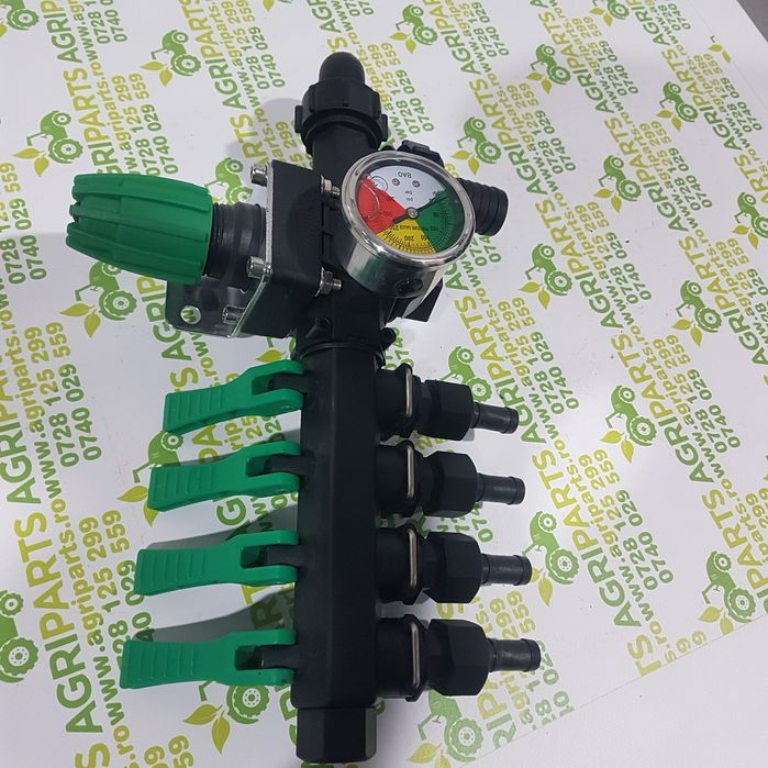 Distribuitor erbicidat 4 canale cu ceas