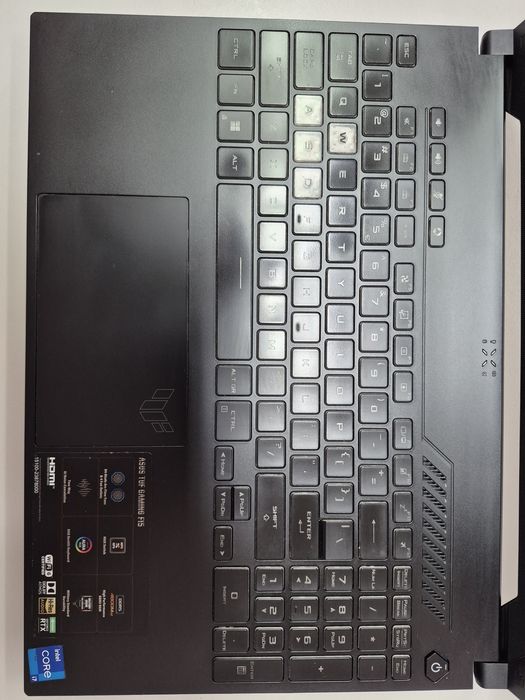 ASUS TUF Gaming F15 FX507ZE-HN012 – i7-12700H / RTX 3050 Ti / 16GB / 512GB