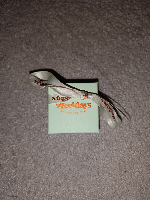 Сребърни обеци Necklays