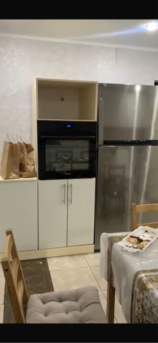 Кухонный гарнитур с техникой