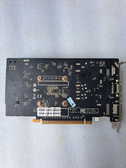 Видео карта гтх 750ти 2гб