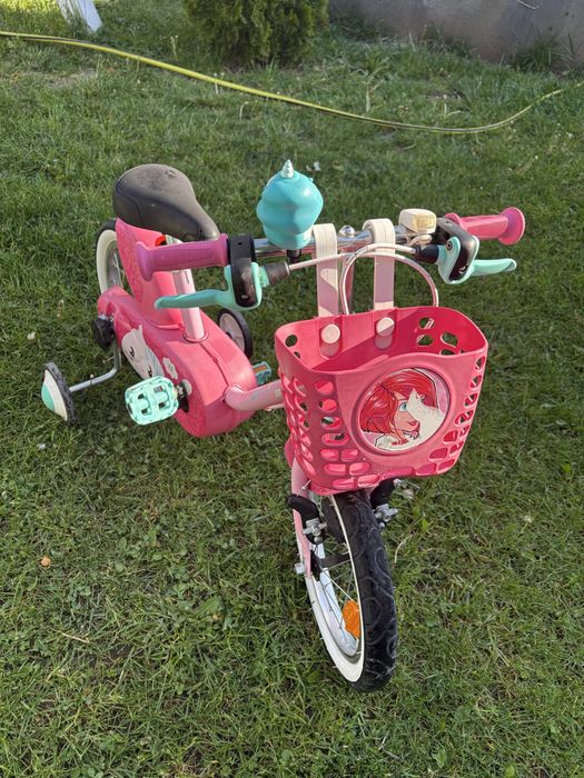 De vanzare bicicleta unicorn btwin