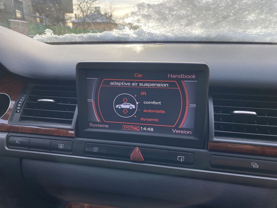 Навигация Audi А8 D3 Ауди