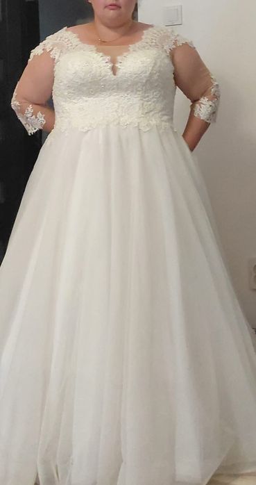 Rochie de mireasa comoda