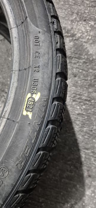 225 40 19 Pirelli M+s