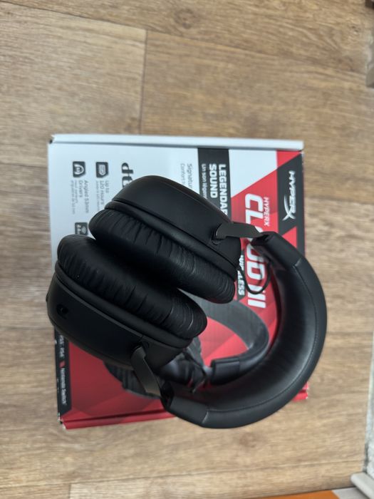 Игровые наушники hyperx