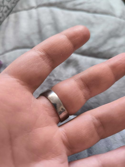 Сребърен пръстен