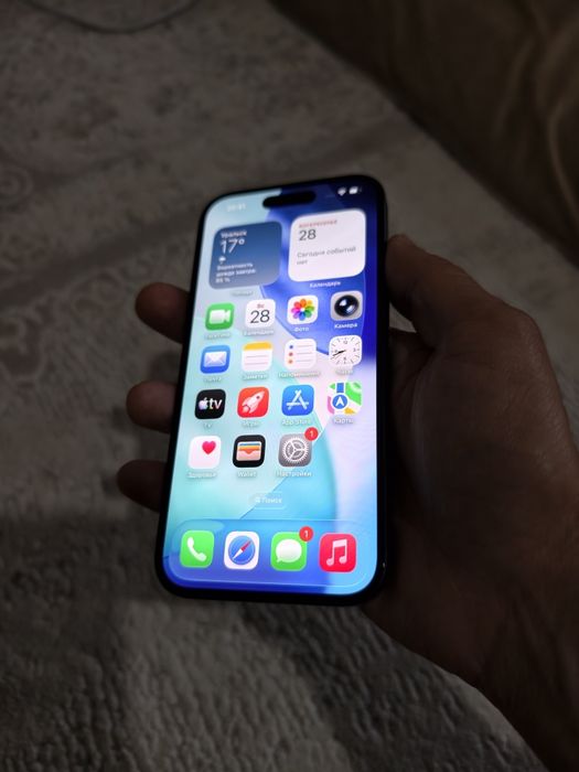 iPhone 16!!! В отличном состоянии!!!