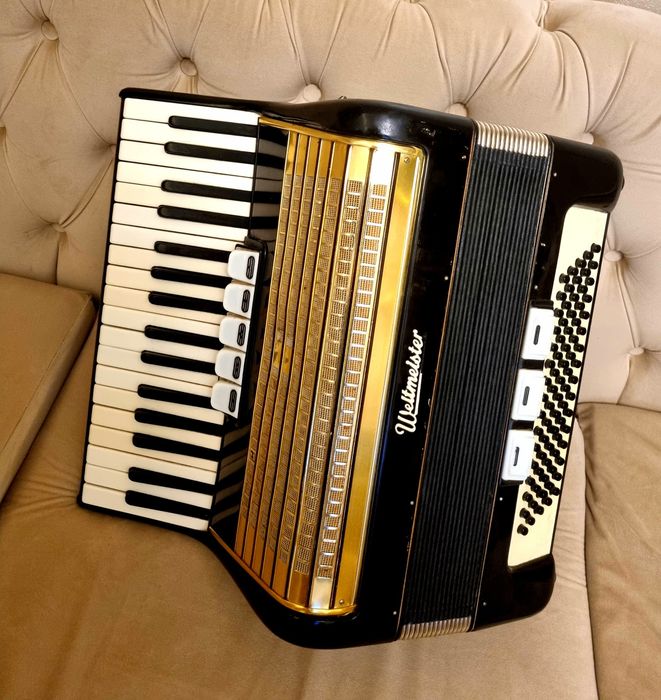 Acordeon Weltmeister 80 Basi