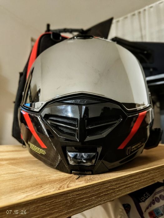 Каска LS2 Advant x Carbon FF901