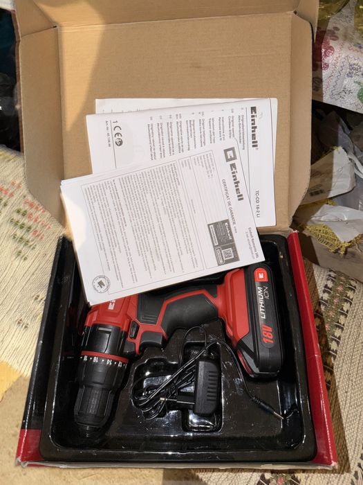 Masina de gaurit cu acumulator