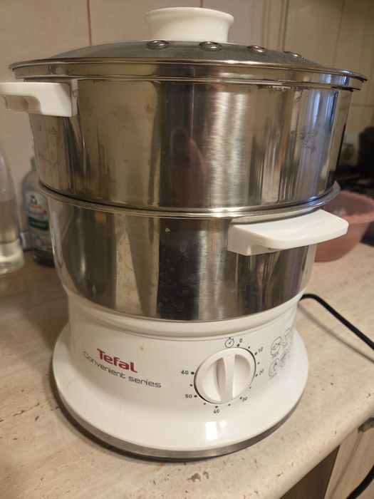 Aparat de gatit cu aburi Tefal VC145130, 900W, 6 L, ca nou