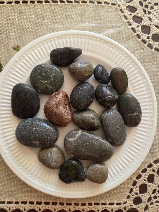 Камни для аквариума, для рисования, творчества