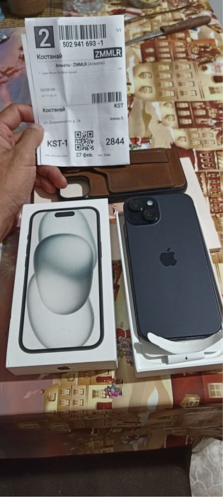 Продам или обменяю айфон 15