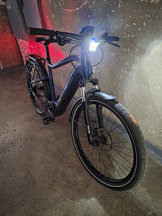 Bicicleta electrica HAIBIKE (630wh)