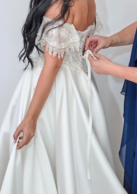 Rochie mireasa marimea M