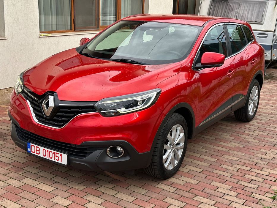 Renault Kadjar Garanție 139.000km Full Istoric Renault Camera  Apple carplay Euro 6