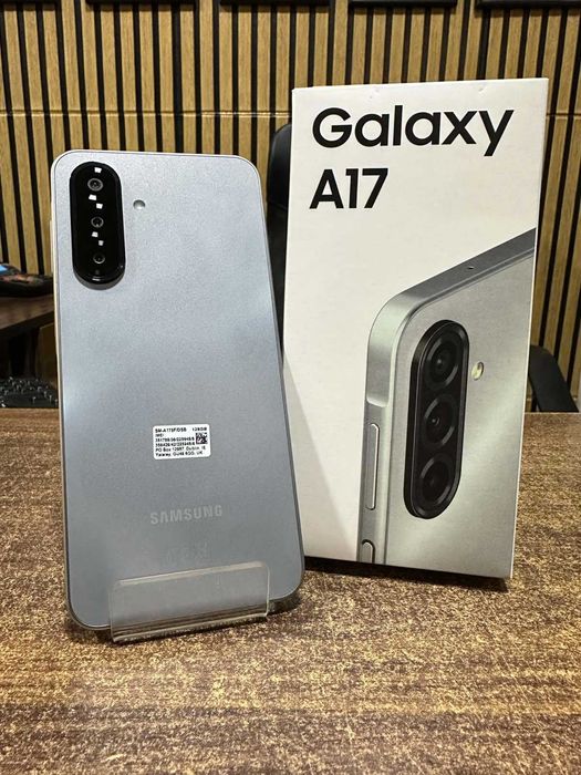 НОВ Samsung Galaxy A17 128GB 4GB RAM