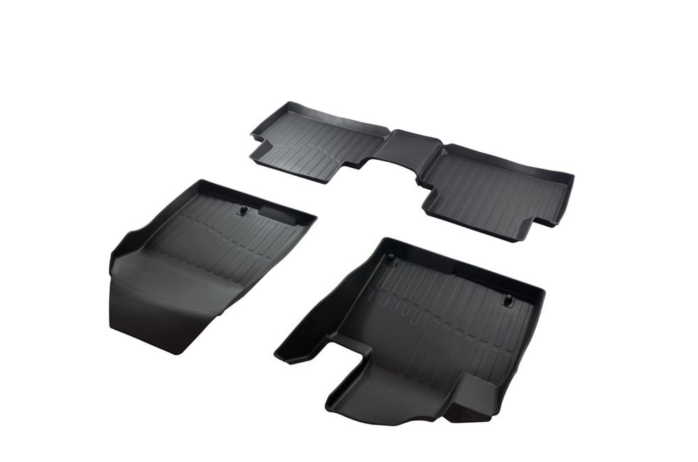 3D коврики (полики) салона KIA SORENTO (2021-)