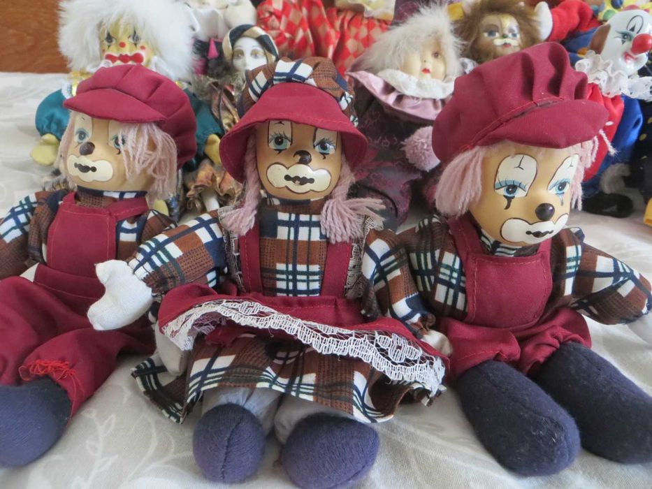 Играчки   клоуни