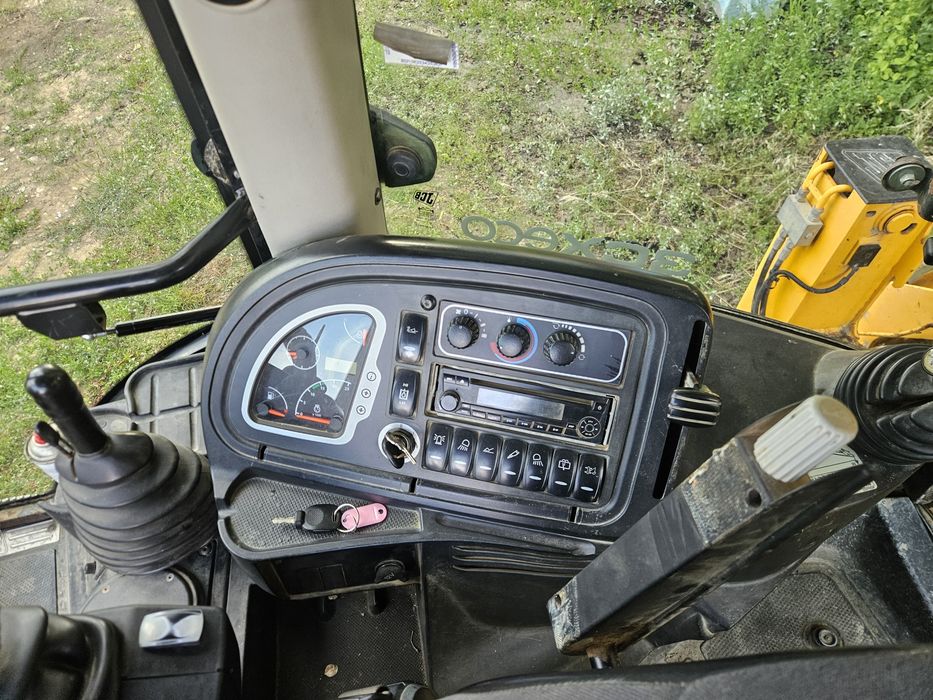 Buldoexcavator JCB 3CX 110 CP 2013 Comenzi  joystick Firma TVA la factura