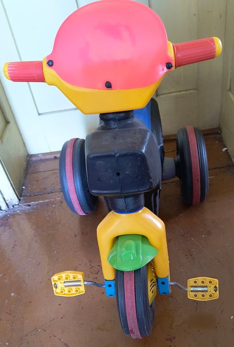 Детски камиончета, самосвал и косачка