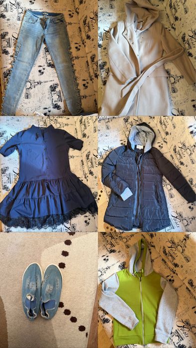 Продам вещи б/у размер 46-48