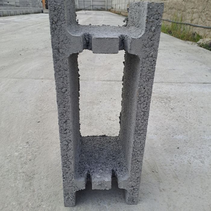 Boltari fundatie / temelie și zidărie din beton vibropresati Scoarta, Tg-Jiu
