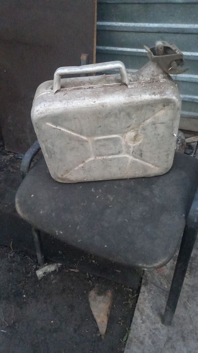 Канистры алюминевые