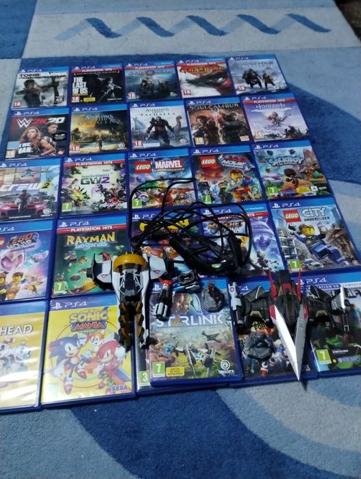 Colecție jocuri Ps4