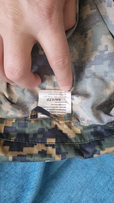 Военная форма, подходит для НВП