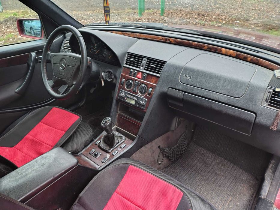 Vand Mercedes Elegance c220