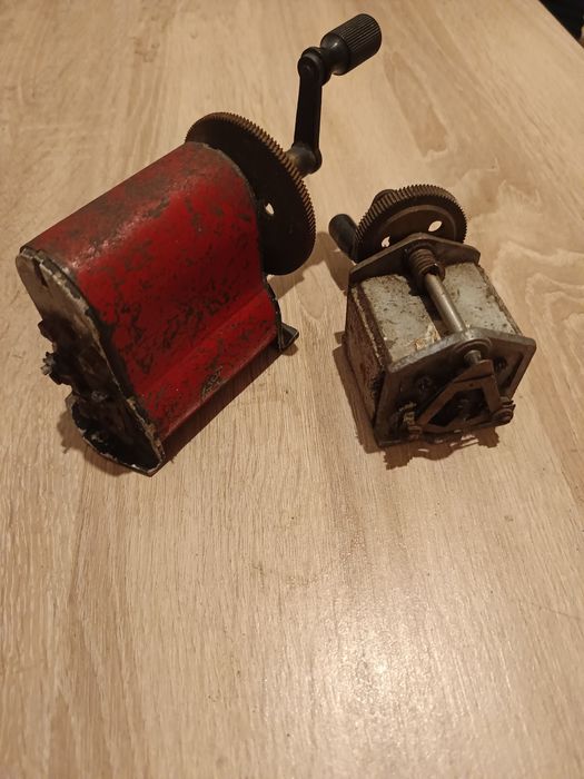 Inductoare telefon cu manivela de colecție