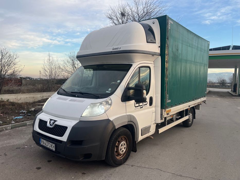 Peugeot Boxer 3.0 HDI