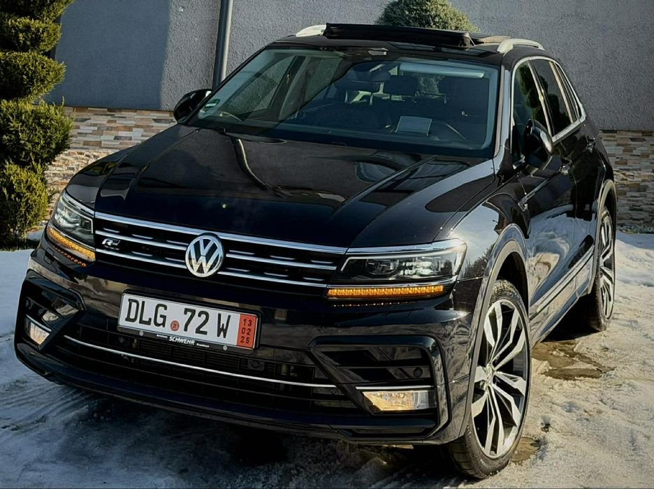 Vw.  Tiguan  R-line