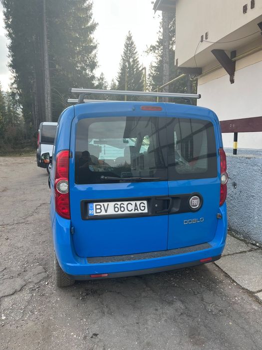 Fiat Doblo 2.0 Multijet.