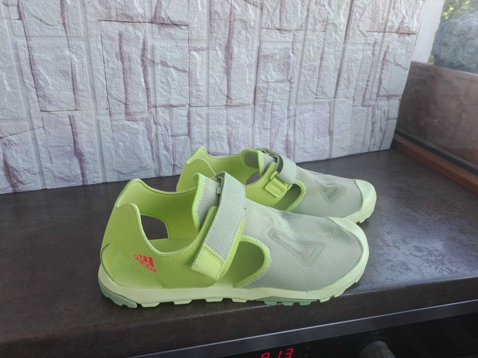 детски сандали,Adidas,летни отворени обувки,гумени за момче,адидас,38