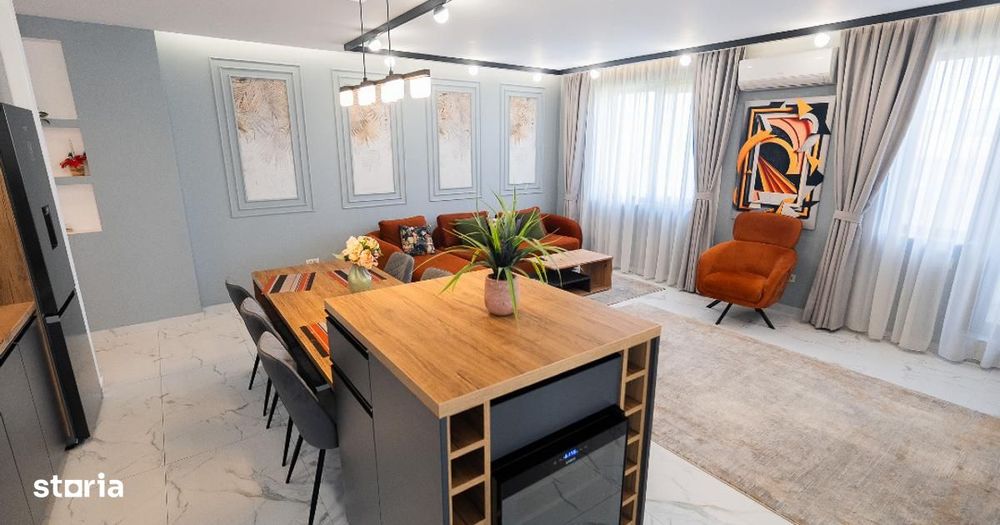 Apartament 3 camere | Rahova | Lux | parcare | boxa | Terasa 50mp