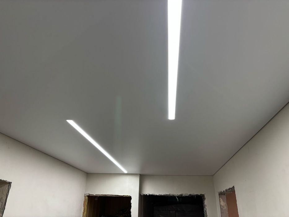 Натяжные потолки