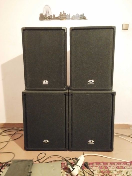 Тонколони 12" топове баси 15" EV400вата последна крайна цена