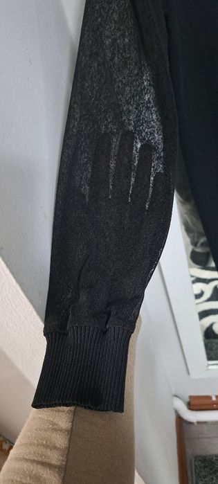 Чёрное красиво платье