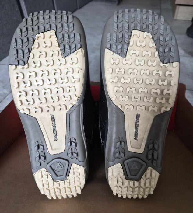 Snowboard boots Salamon