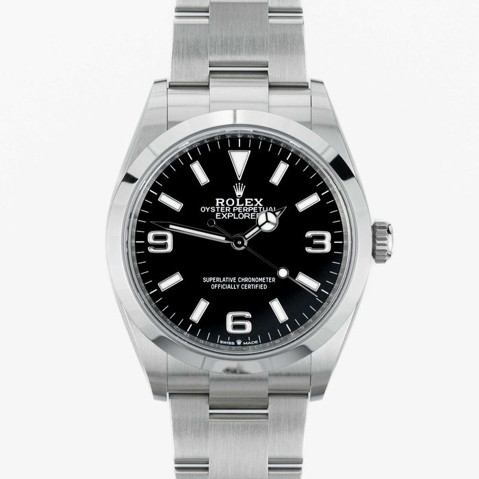 Rolex Oyster Explorer I 124270