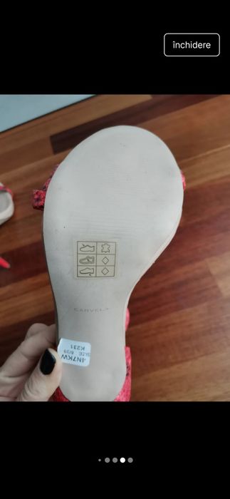 Sandale Carvela by Kurt Geiger piele noi 39