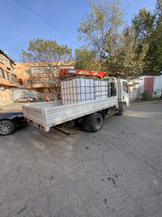 Услуги Манипулятор маленький Алматы