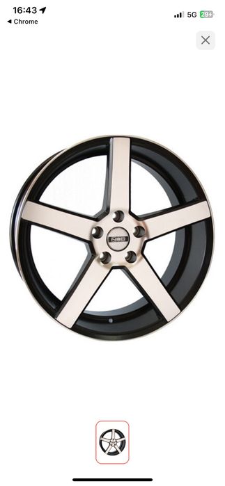 Воссен r17 без резины без варок стоит на бмв 5/120 по цене договоримся