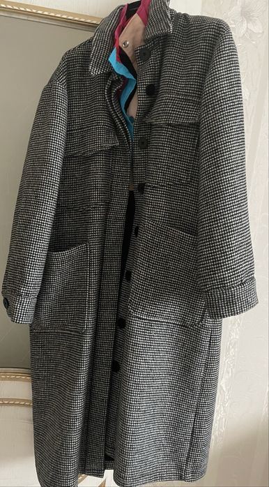 Шерстяное пальто TWIST